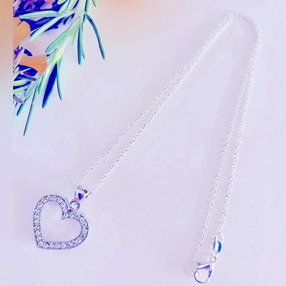 ❌SOLD NOT FOR SALE GIFTED W AZAZIE PURCHASE Necklace .925 Sterling Silver chain
